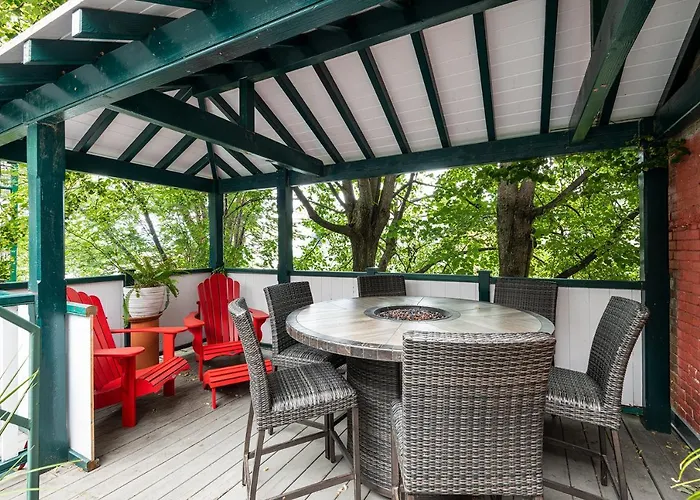 Bed and Breakfast Le Coureur Des Bois Ciudad de Quebec