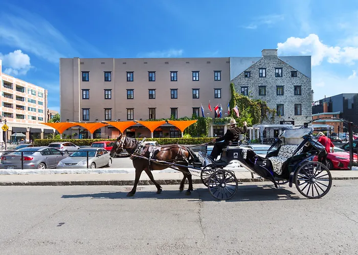 Hotel Port-Royal Ciudad de Quebec