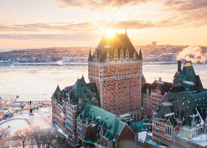 Fairmont Le Chateau Frontenac Quebec City